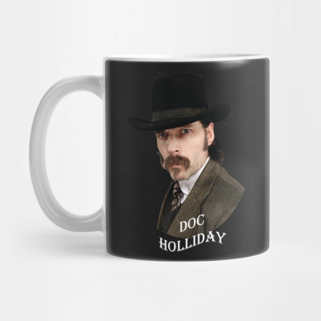 Doc Holliday FlagType by pasnthroo